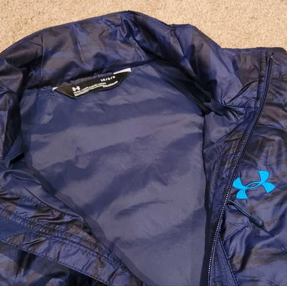 Under Armour Men's ColdGear Reactor Vest - Picture 4 of 4